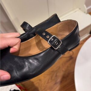 Madewell Black Mary Jane Flats